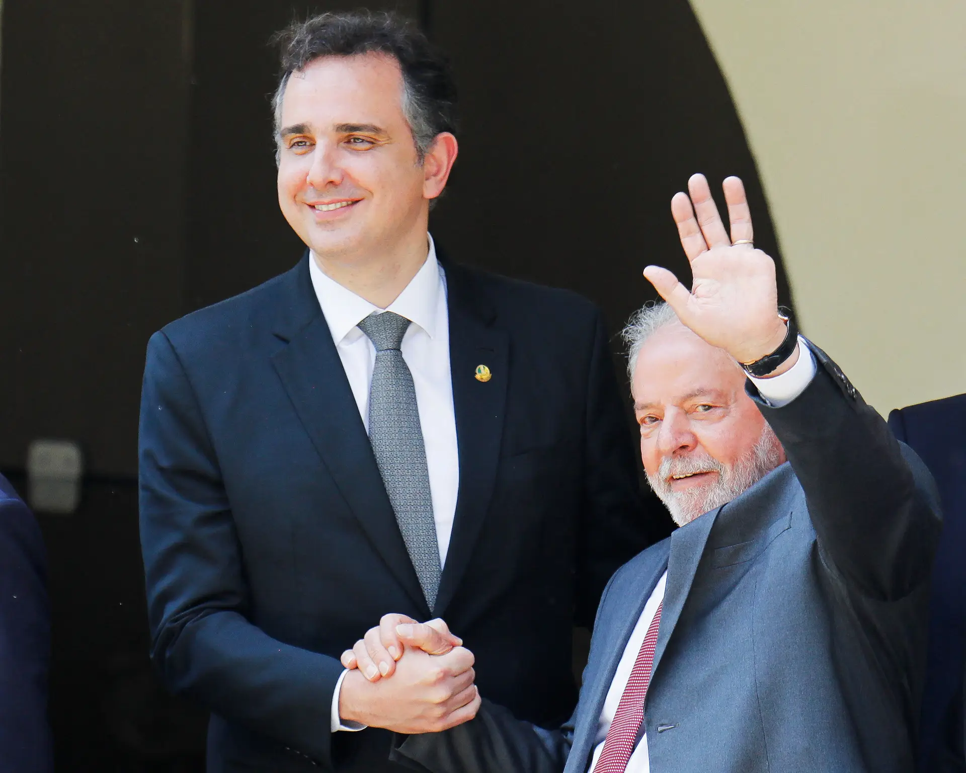 Lula da Silva empenhou-se pessoalmente na eleição de Rodrigo Pacheco para presidente do Senado 

