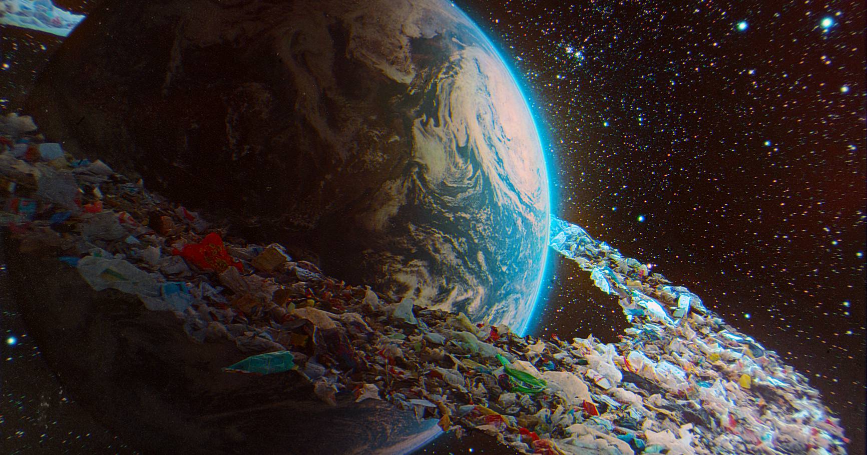 Lixo espacial –