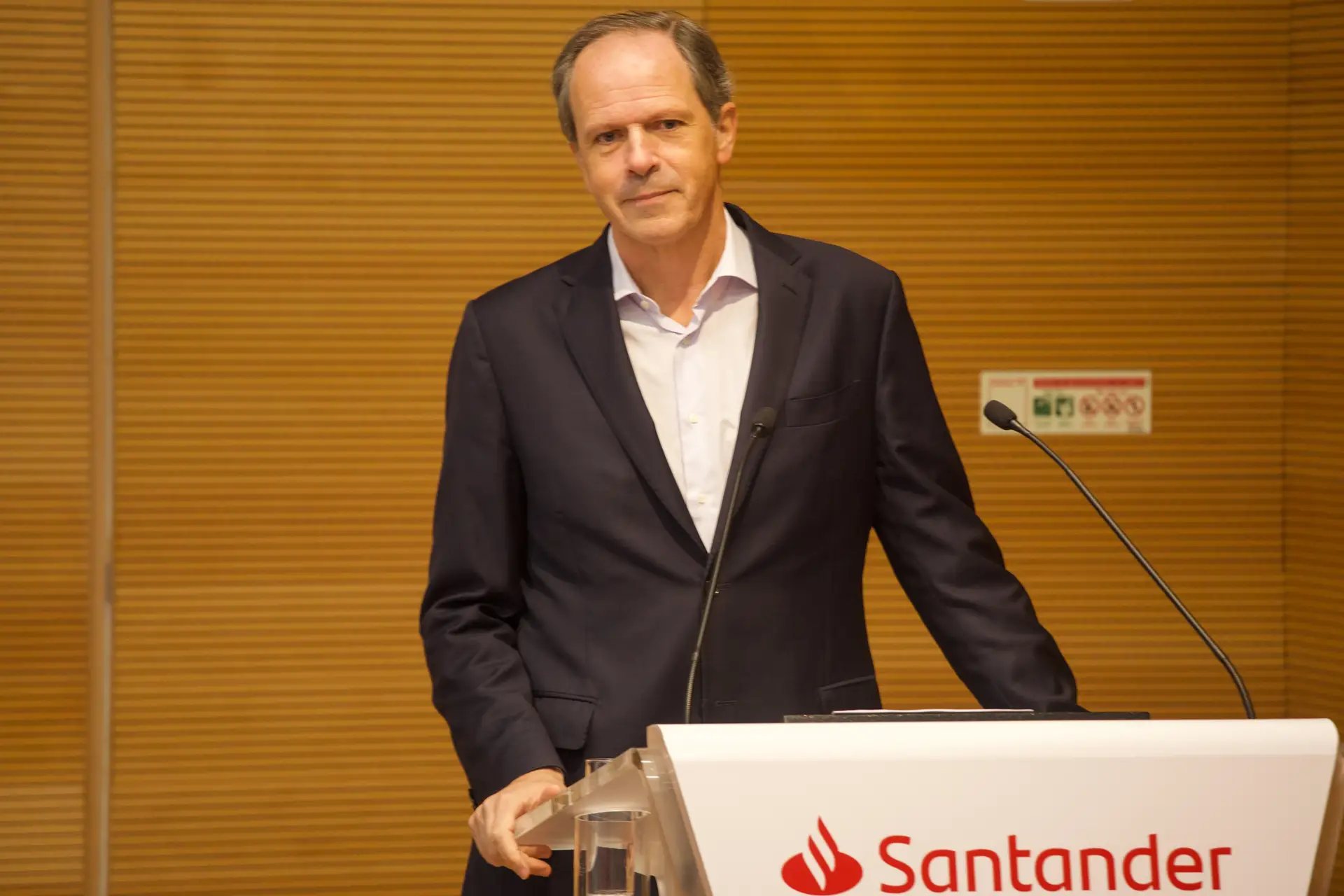 Lucro do Santander em Portugal cresce 20% para €186 milhões, apesar de ter menos crédito e menos depósitos