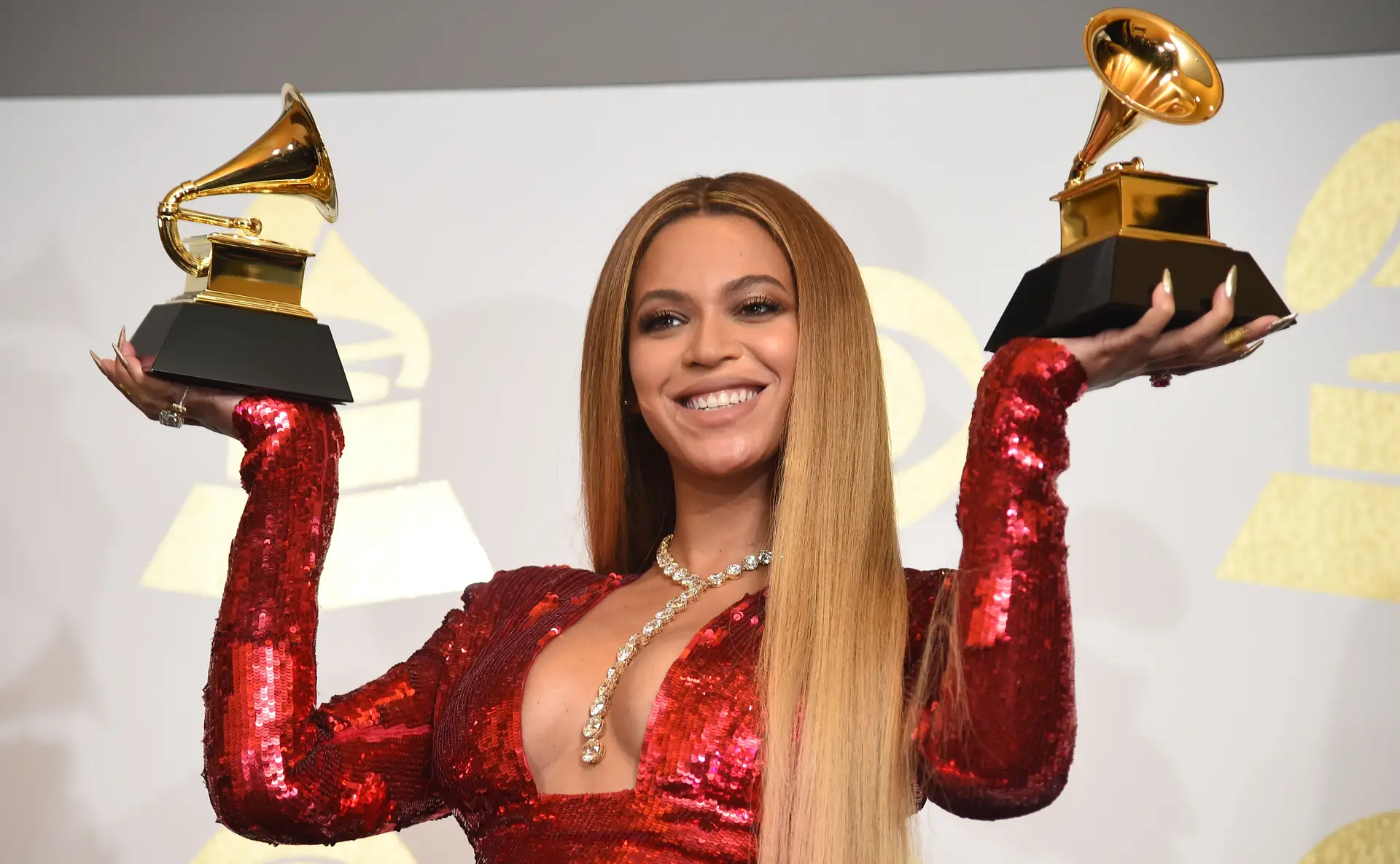 Beyoncé nos Grammys 2017