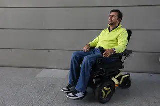 Ricardo Teixeira, CEO da Jumpmaster Investimentos: "Sempre fiz tudo para que a minha cadeira de rodas não fosse uma desvantagem"