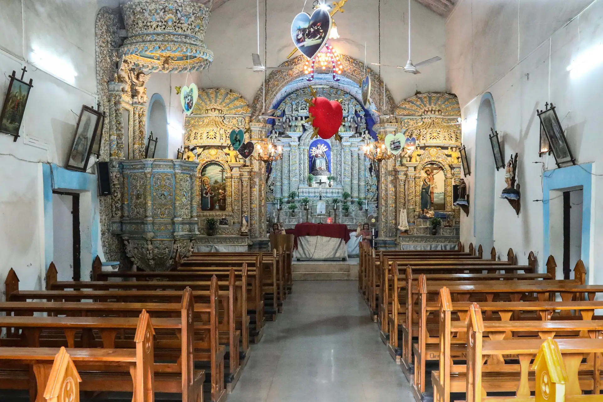 “O governador não sente amor por Deus nem pelos homens”: católicos de Damão lutam contra demolição de capela portuguesa com 400 anos