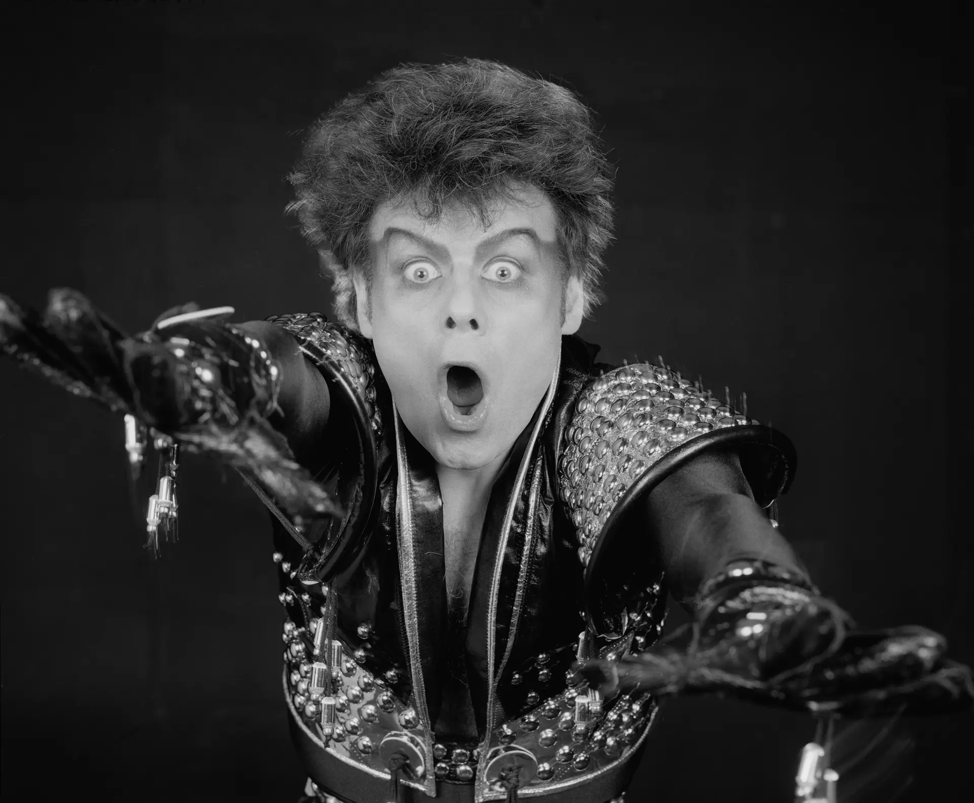 Gary Glitter foi libertado da prisão: cumpriu metade da pena