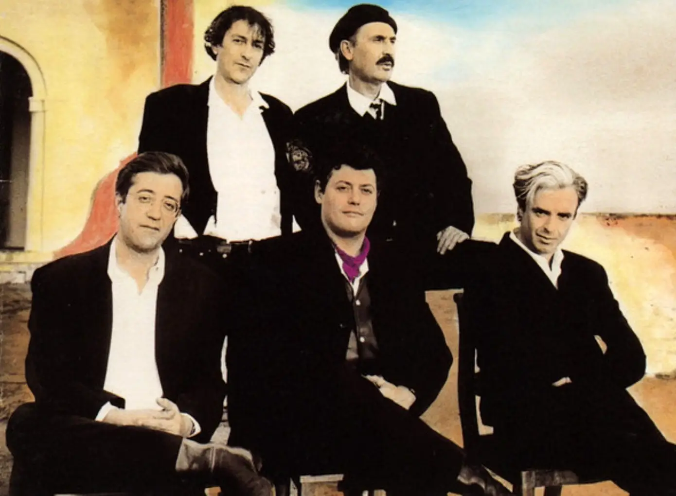 Rio Grande na capa do álbum de estreia, "Rio Grande", de 1996