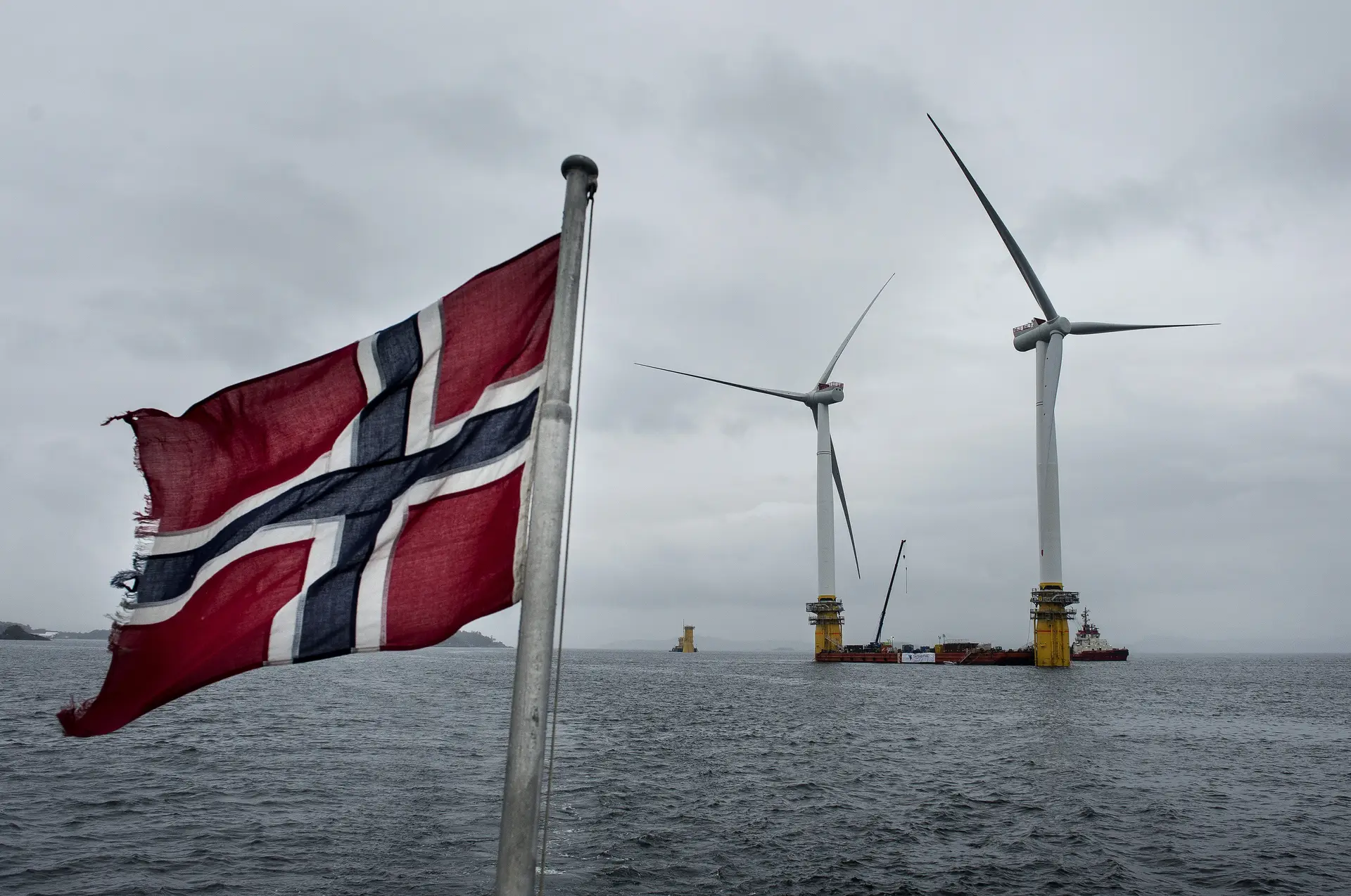 Noruega planeia desenvolver até 30 gigawatts de eólicas no mar até 2040.