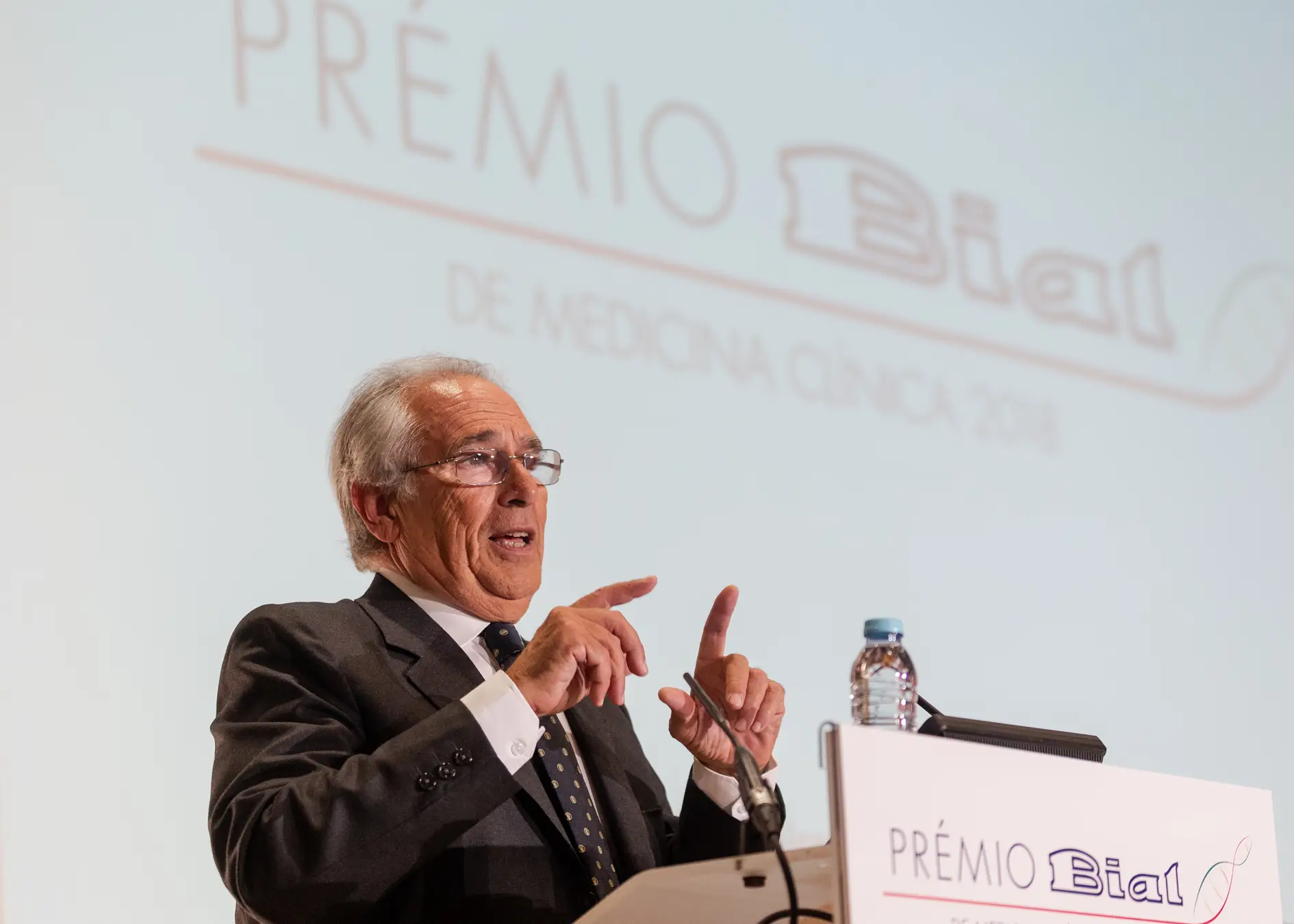 Manuel Sobrinho Simões, patologista e professor, participa no júri da iniciativa desde 2006