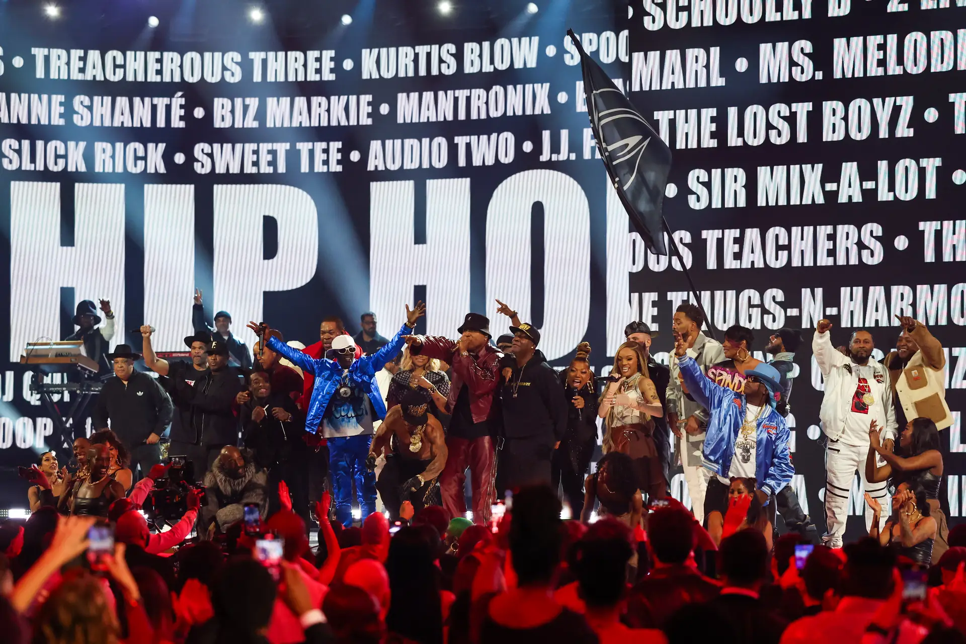 50 anos de hip-hop numa impressionante homenagem nos Grammys organizada por Questlove: veja aqui