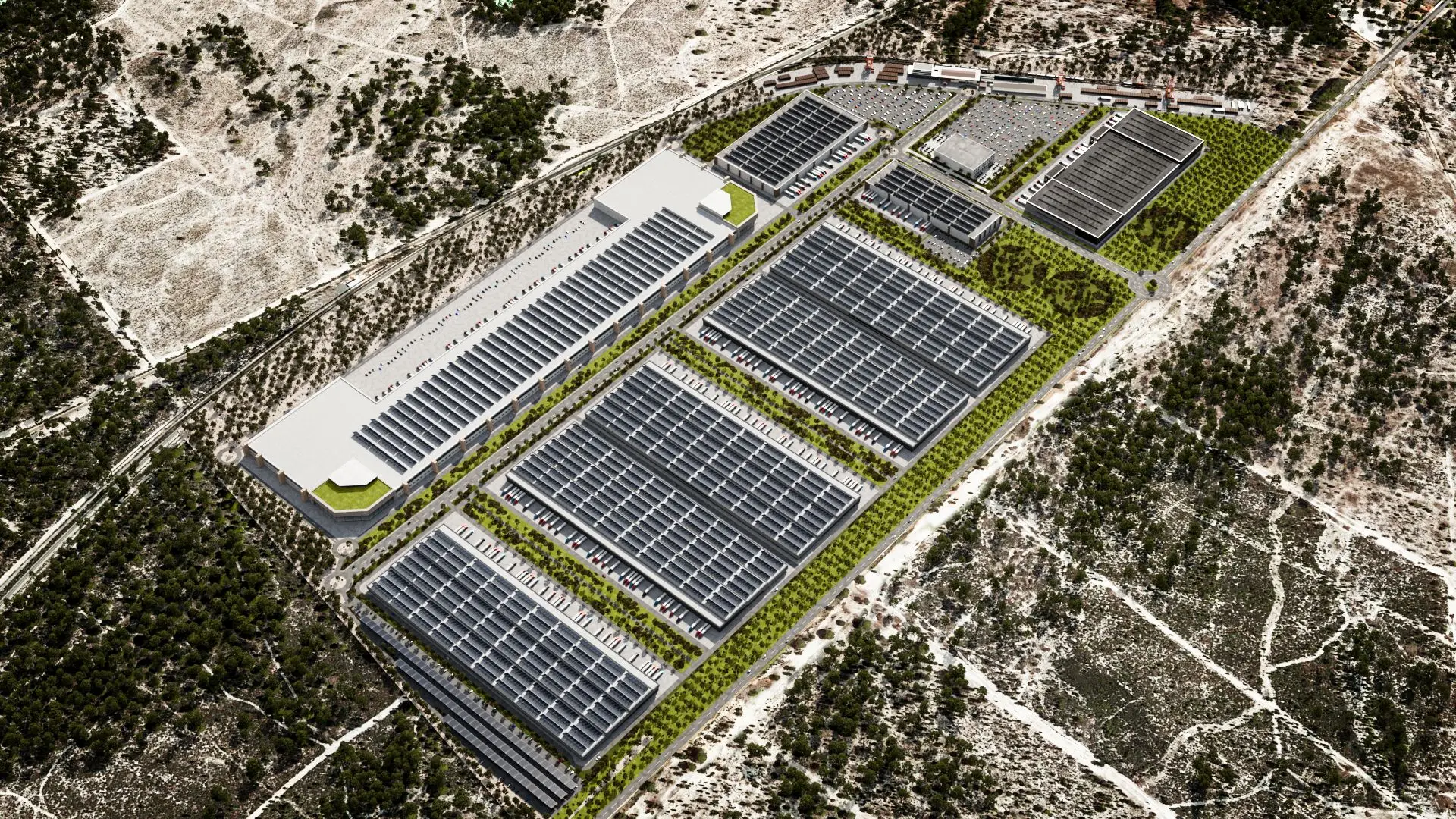 Projeto da Qantara Capital em Grândola ocupará 130 hectares.