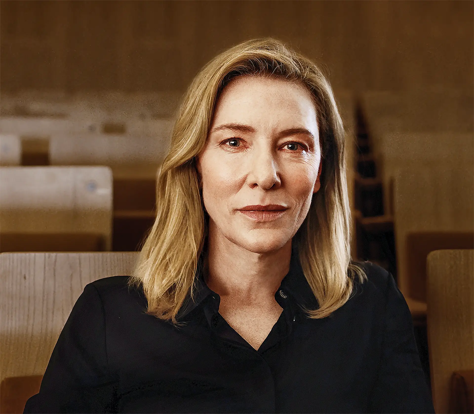 Cinema Cate Blanchett faz-nos acreditar que “Tár” é a biografia de uma mulher real foto