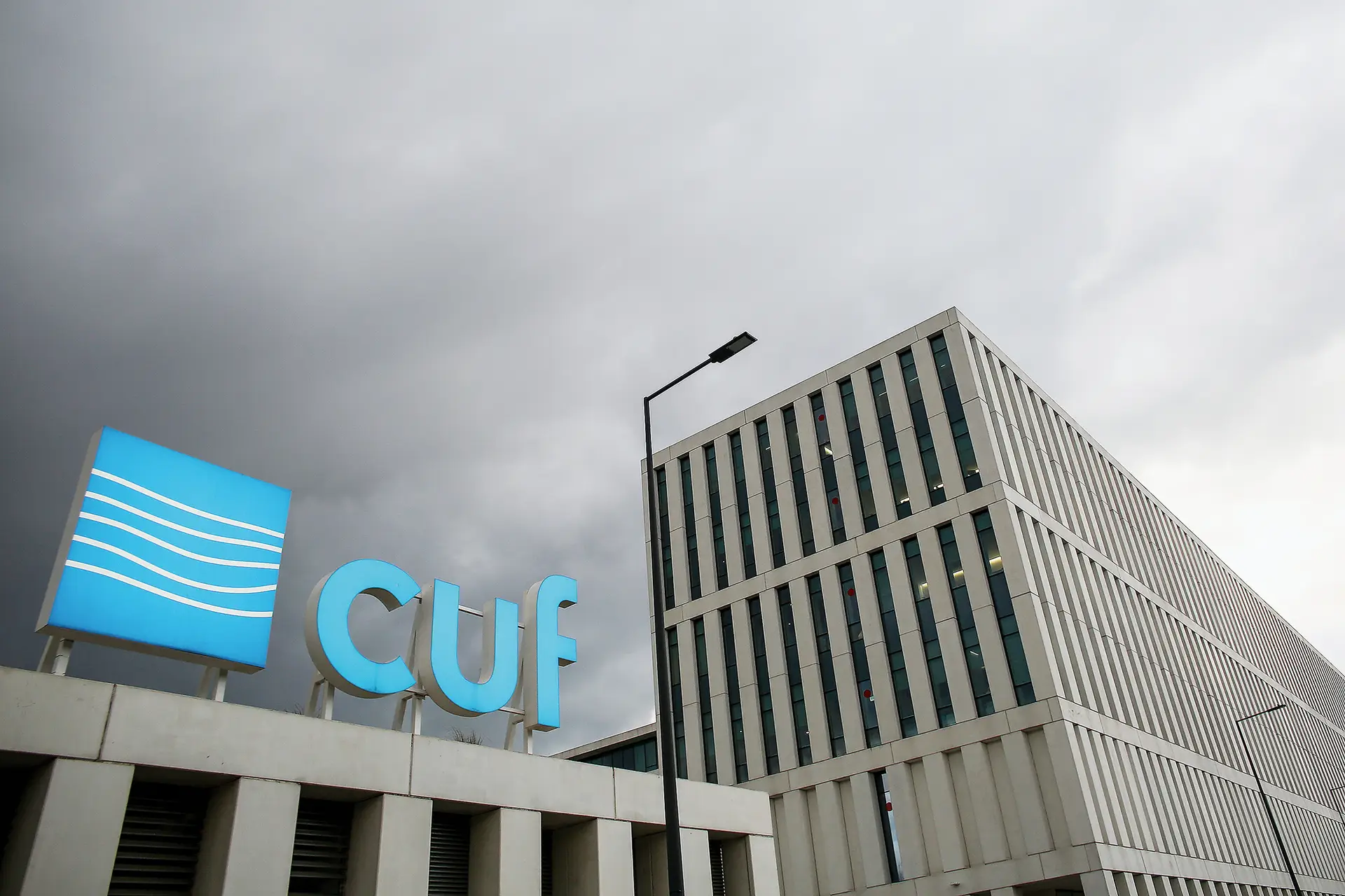 O Hospital CUF Tejo, em Alcântara, foi inaugurado no final de 2020