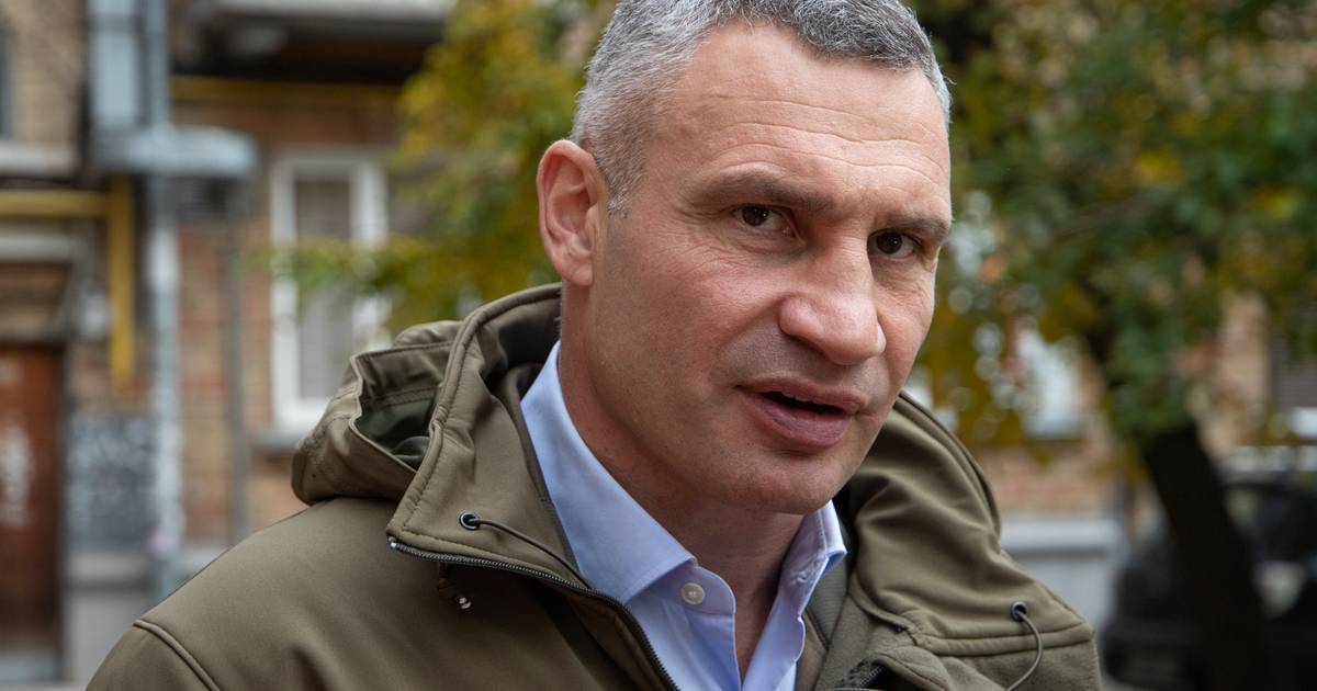 Vitali Klitschko, presidente da Câmara de Kiev, ao Expresso: “Este ano é um dia muito, muito longo”