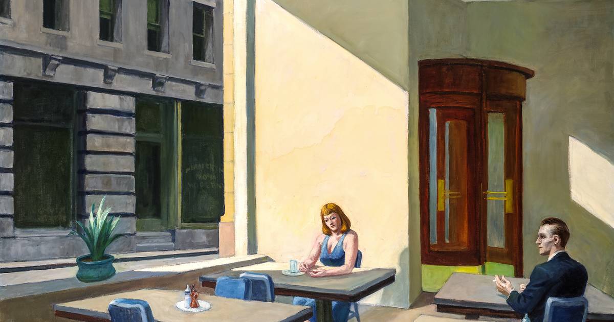 Exposições: O irresistível Edward Hopper na Nova Iorque horizontal