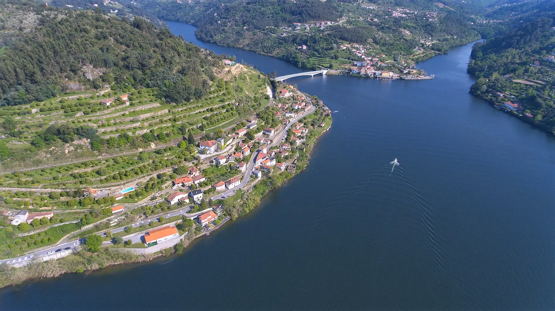 Ribadouro, Baião