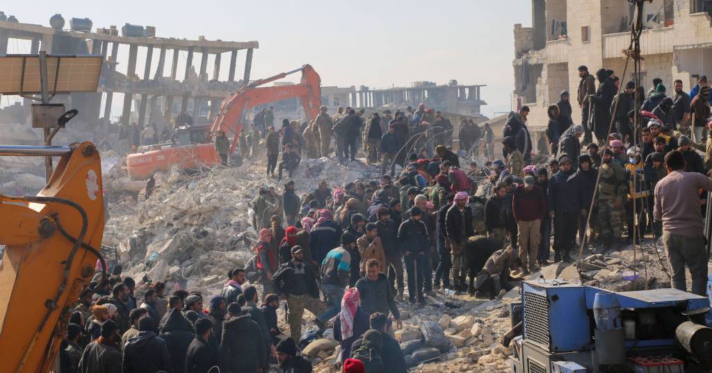 A “catástrofe” do sismo na Síria, um país em guerra: “Está-se a esquecer a população em detrimento do regime de Assad”