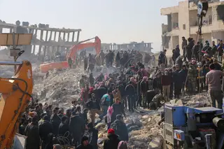 A “catástrofe” do sismo na Síria, um país em guerra: “Está-se a esquecer a população em detrimento do regime de Assad”
