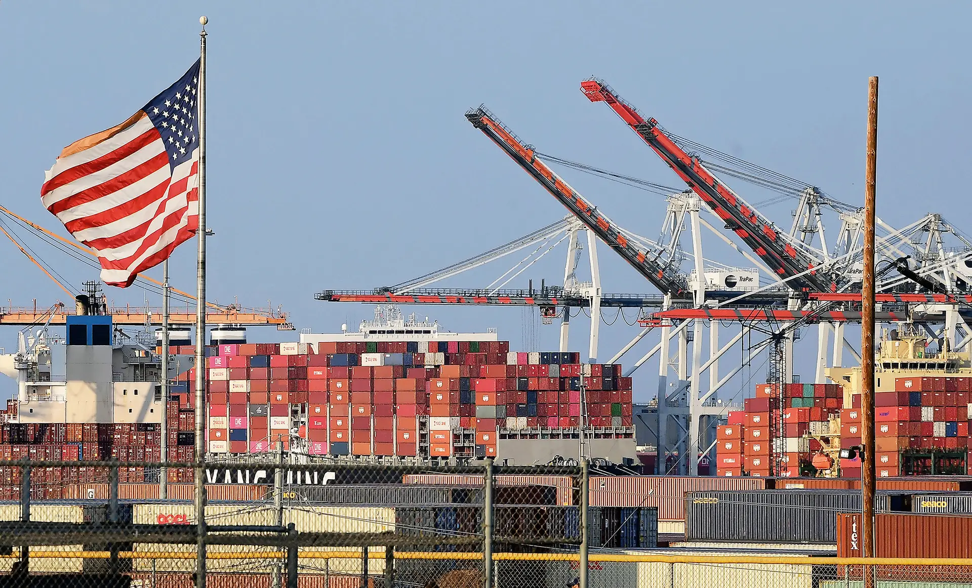 Passar os portos americanos pode ficar mais difícil para as exportações nacionais