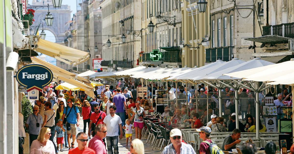 Um quarto das lojas da Baixa de Lisboa não reabriu desde a pandemia