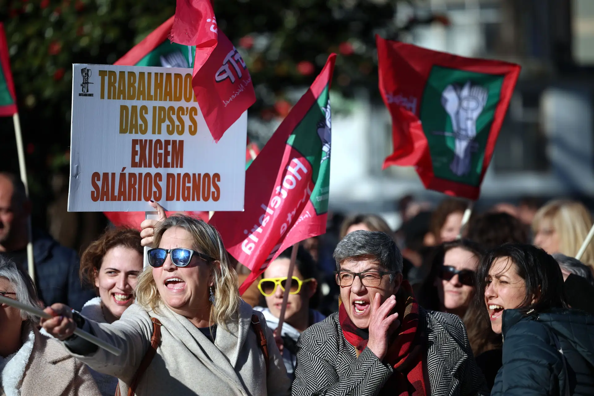 Mais de metade dos novos trabalhadores sindicalizados na CGTP são mulheres