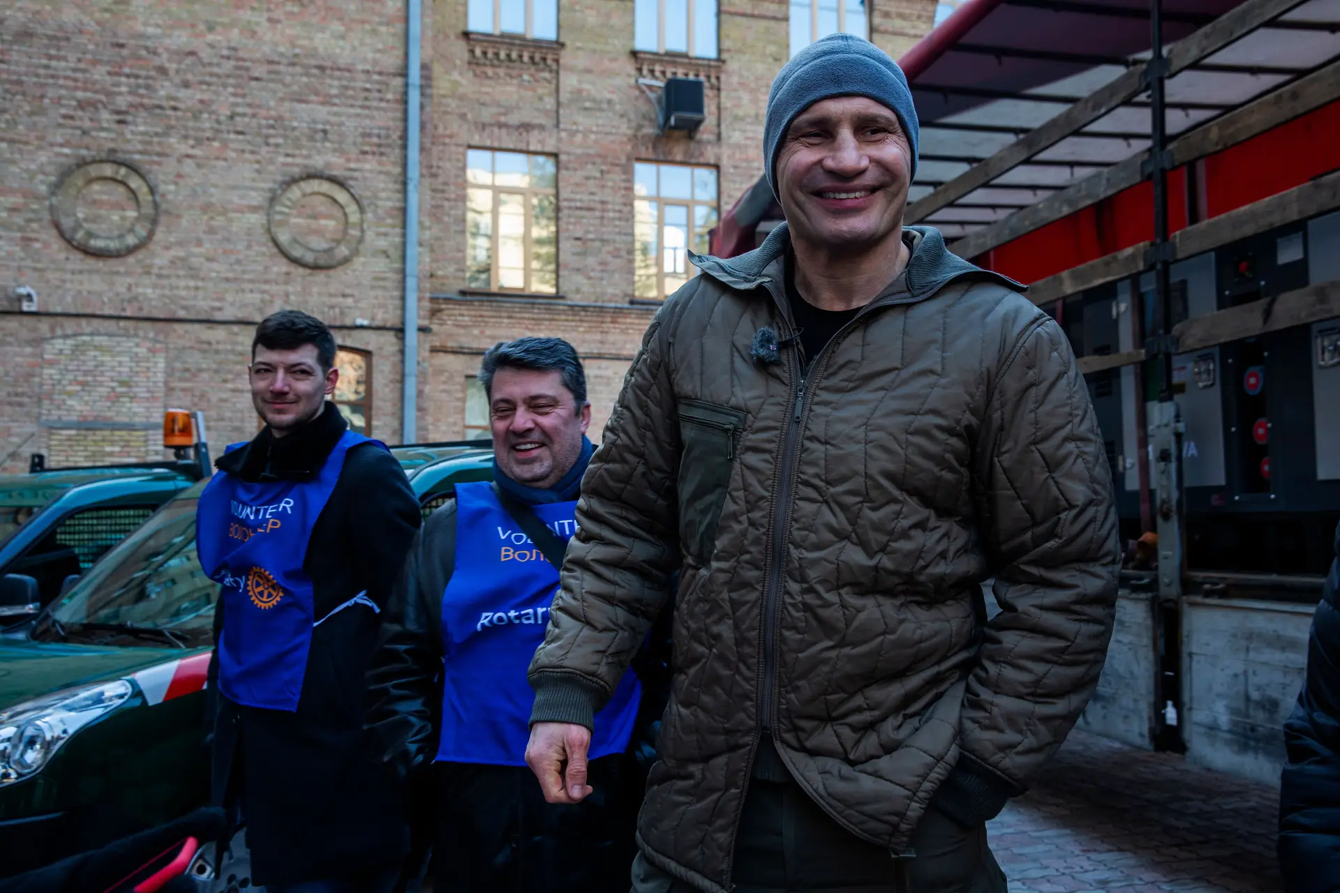Vitali Klitschko, presidente da Câmara de Kiev, ao Expresso: “Este ano é um dia muito, muito longo”