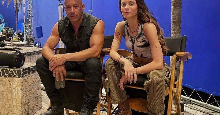 Portuguesa Daniela Melchior ao lado de Vin Diesel e Jason Momoa no trailer de “Velocidade Furiosa X”
