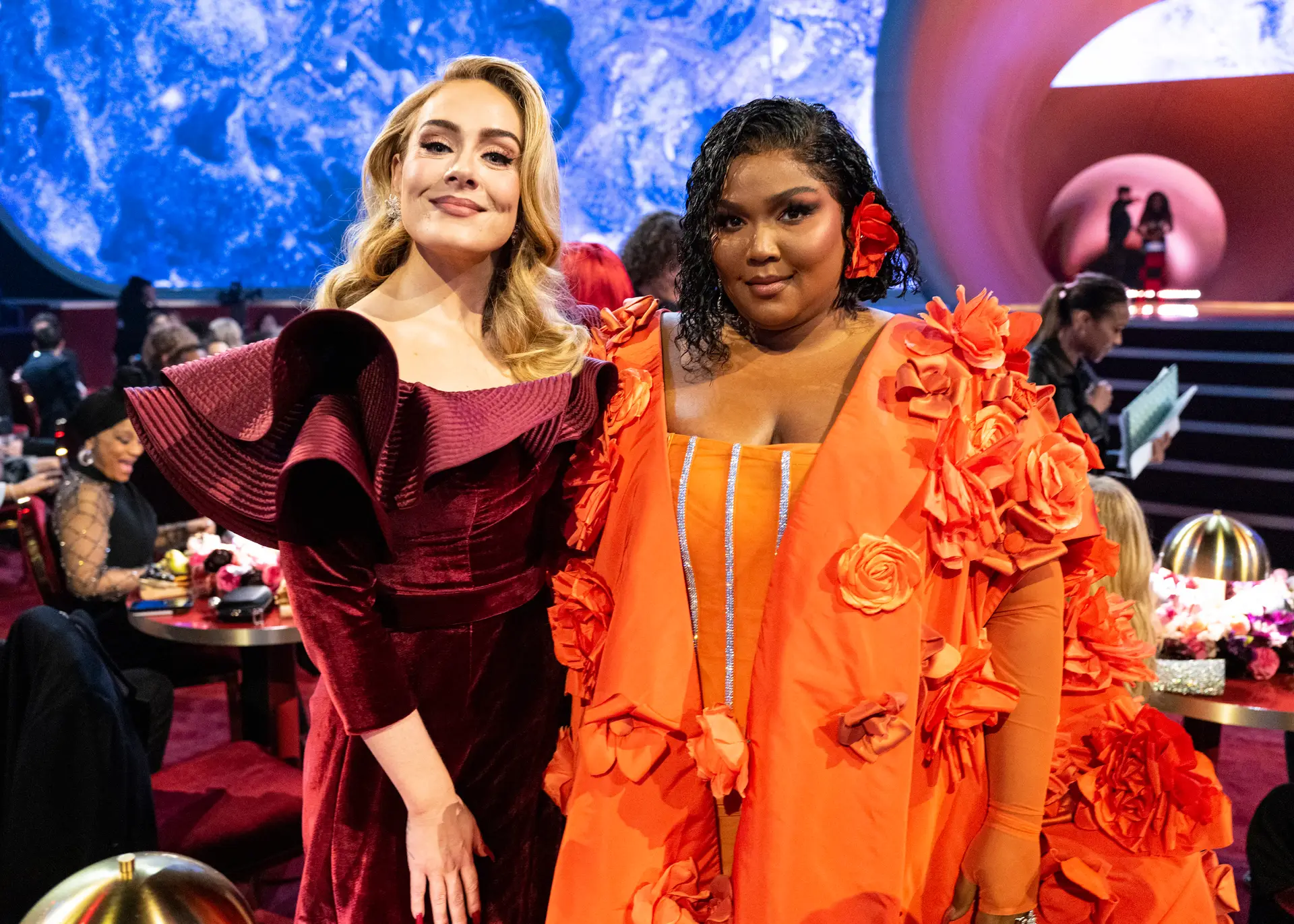 Lizzo e Adele embriagaram-se na noite de Grammys
