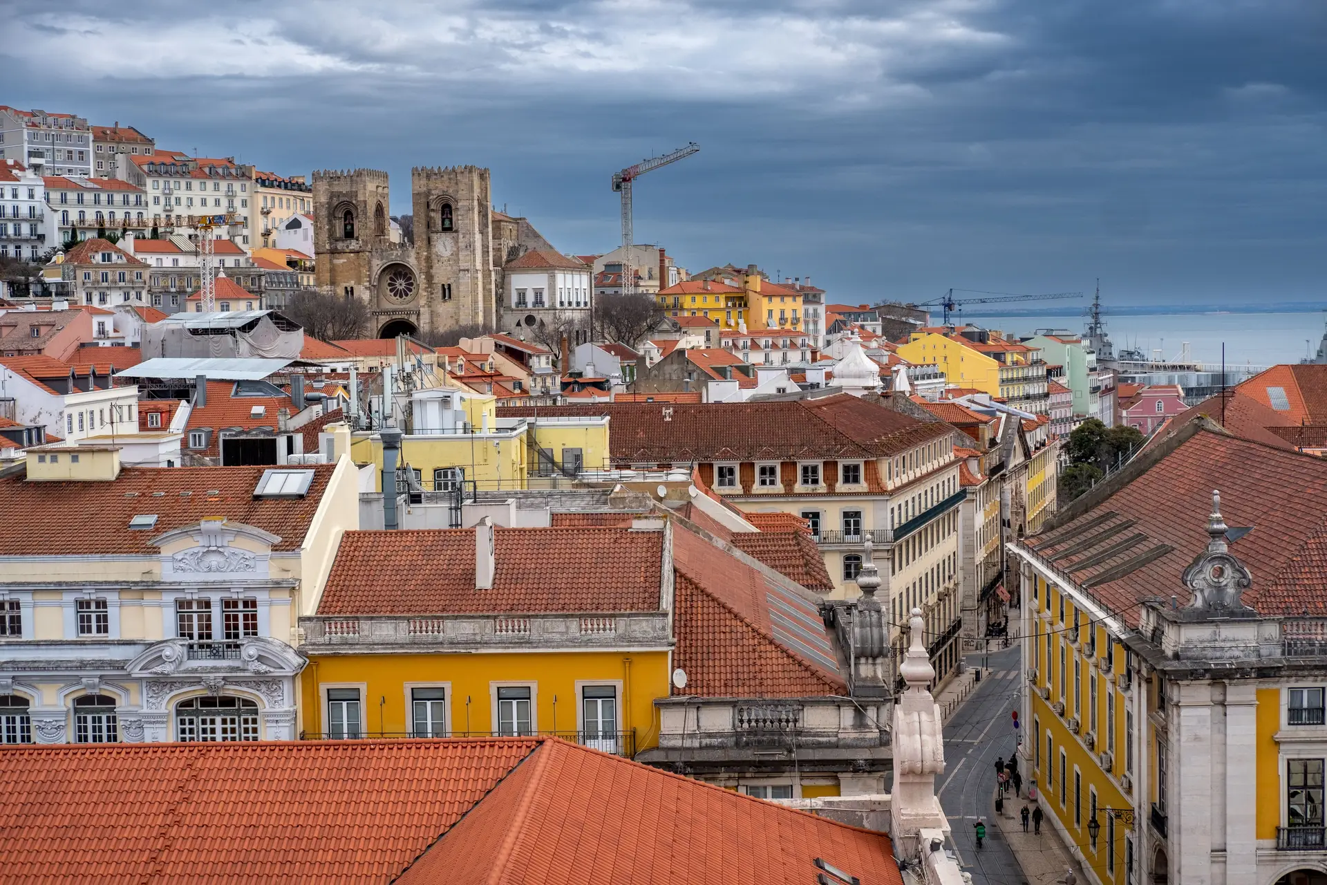 Associações da Baixa de Lisboa preocupadas com cortes no trânsito devido à JMJ