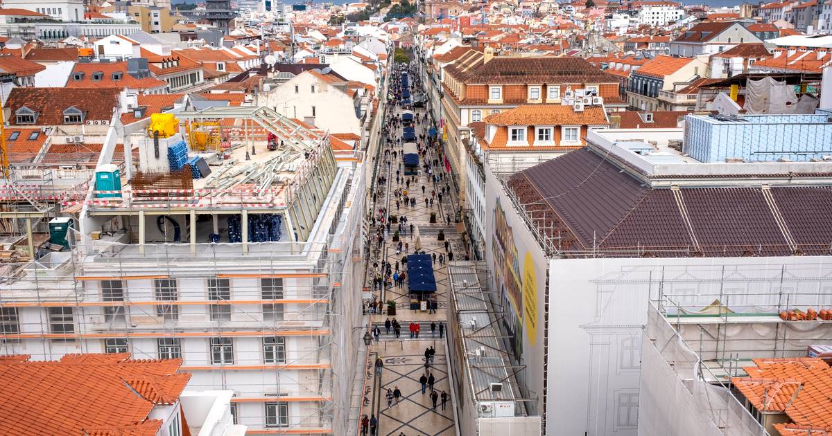 Associação Zero mediu esta manhã valores de poluição no centro de Lisboa: valores estão muito acima dos recomendados