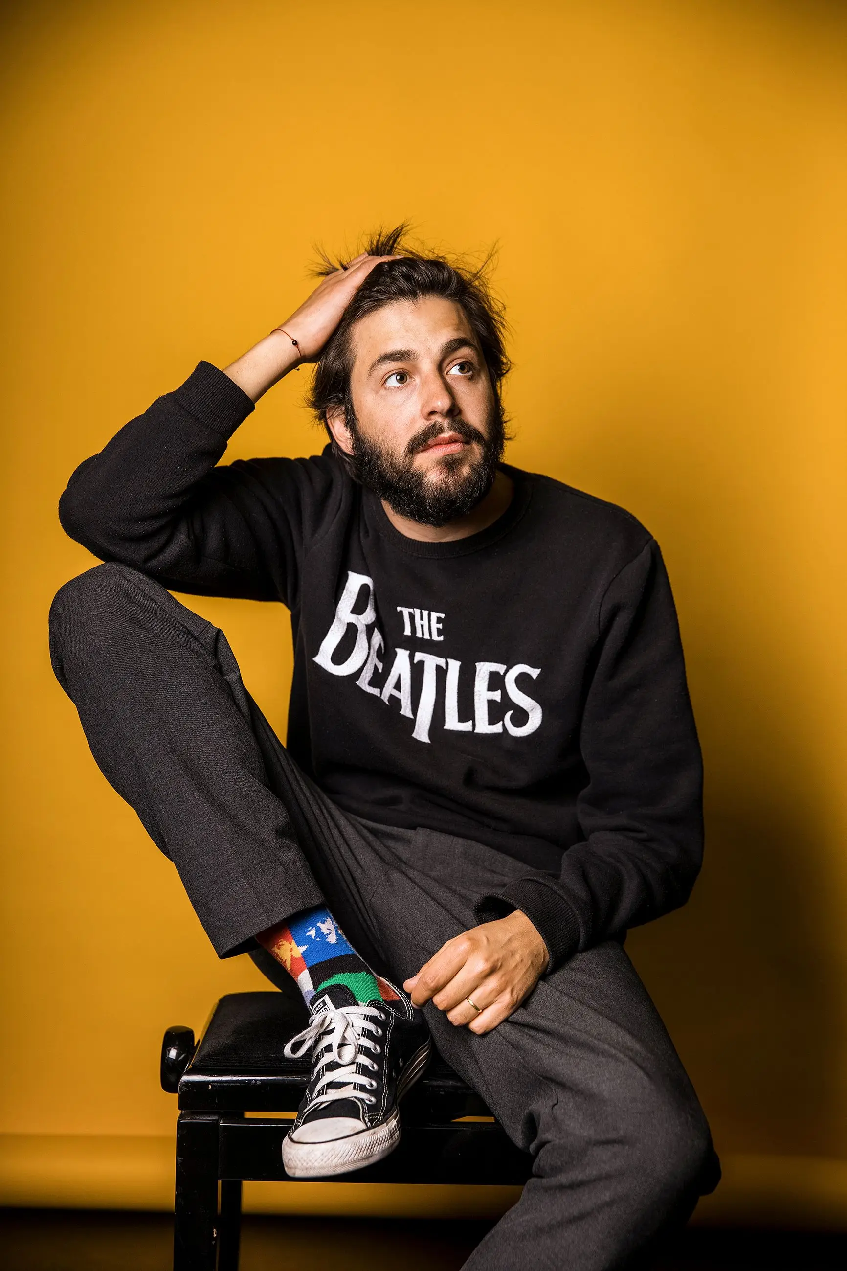 <span style="color:#a0364c">Salvador Sobral</span> <br>Da Eurovisão ao desejo do Grammy (o 8.º nome que pode definir o futuro do país)