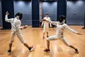 Esgrima como dança