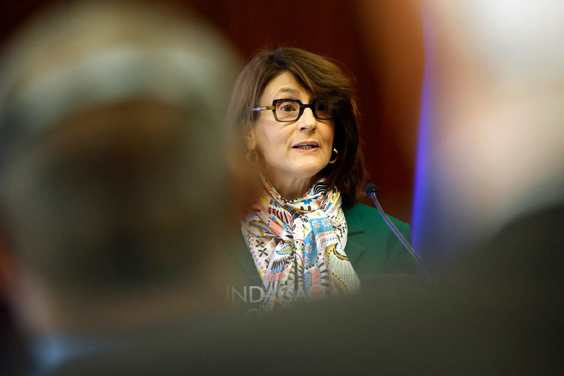 Ministra da Justiça, Catarina Sarmento e Castro