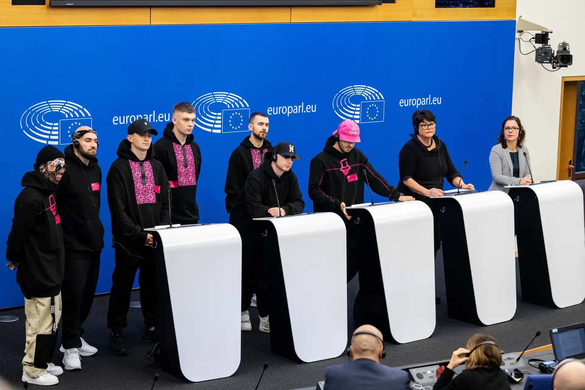 Vencedores da Eurovisão acreditam em nova vitória da Ucrânia e lançam música em que pedem “mudança”