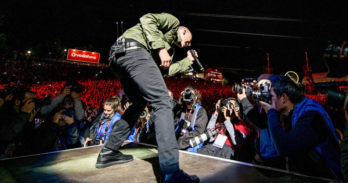 Recordar é viver: o último concerto dos Linkin Park em Portugal, com Chester Bennington eufórico e generoso