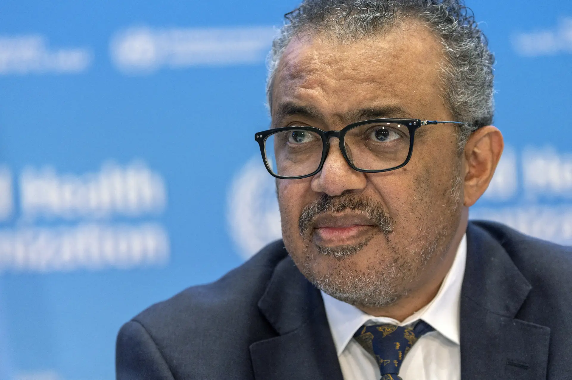 Tedros Adhanom Ghebreyesus, diretor-geral da OMS