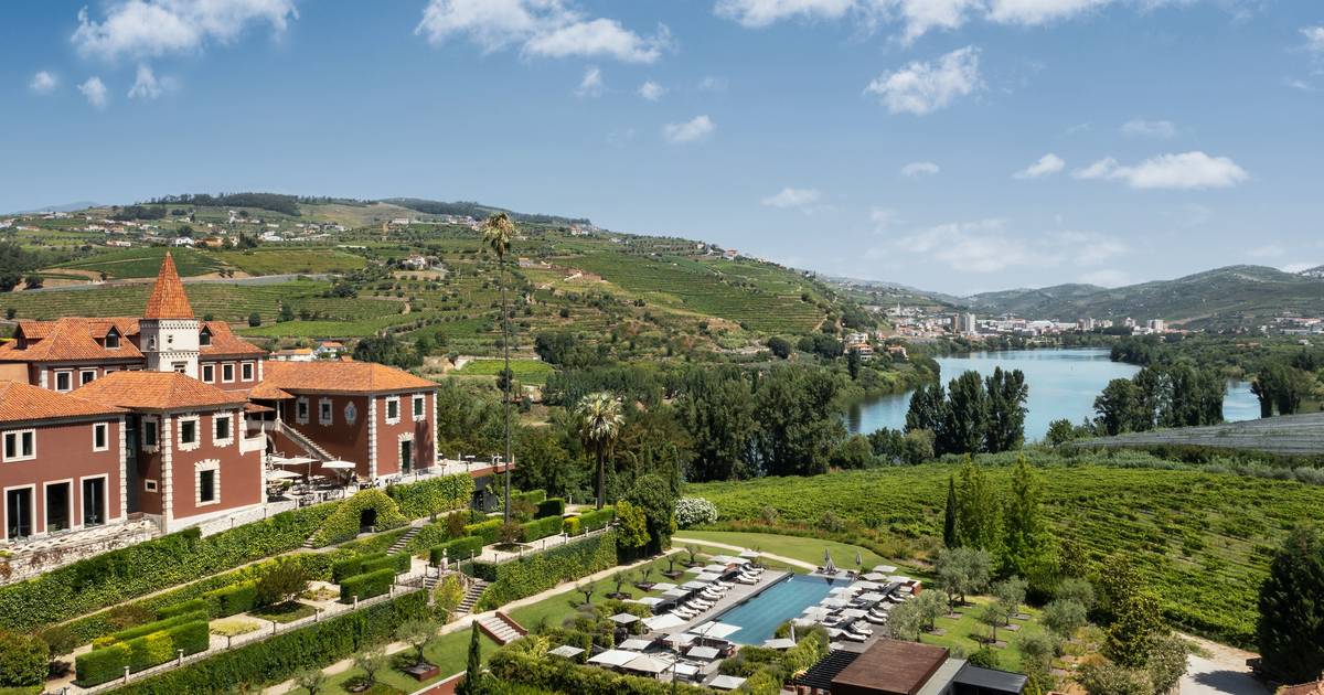 Hotel de luxo no Douro é o mais sustentável da Península Ibérica