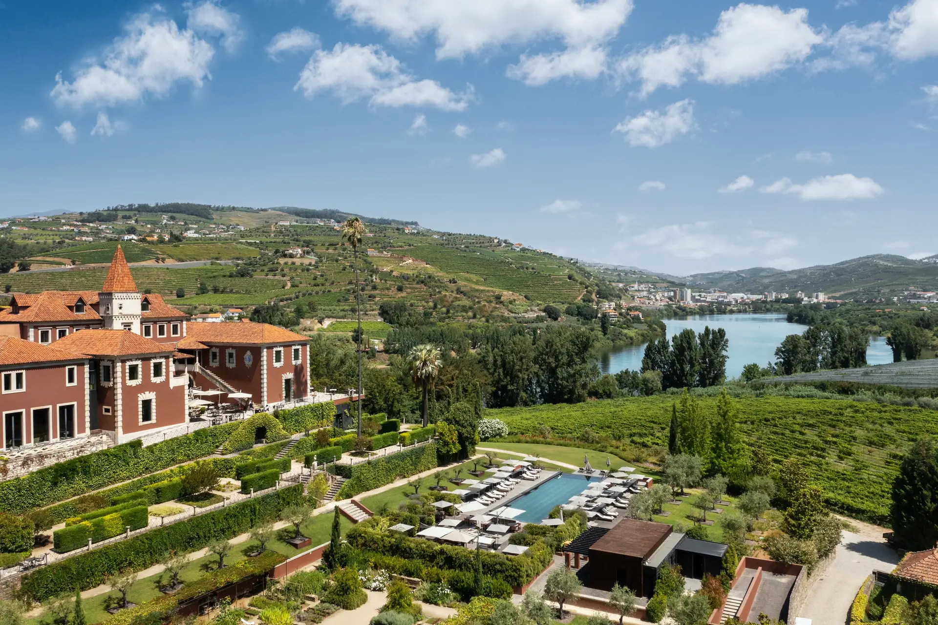 Hotel de luxo no Douro é o mais sustentável da Península Ibérica
