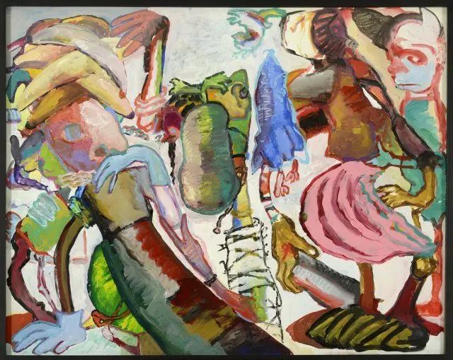 "Banana Woman", de Paula Rego