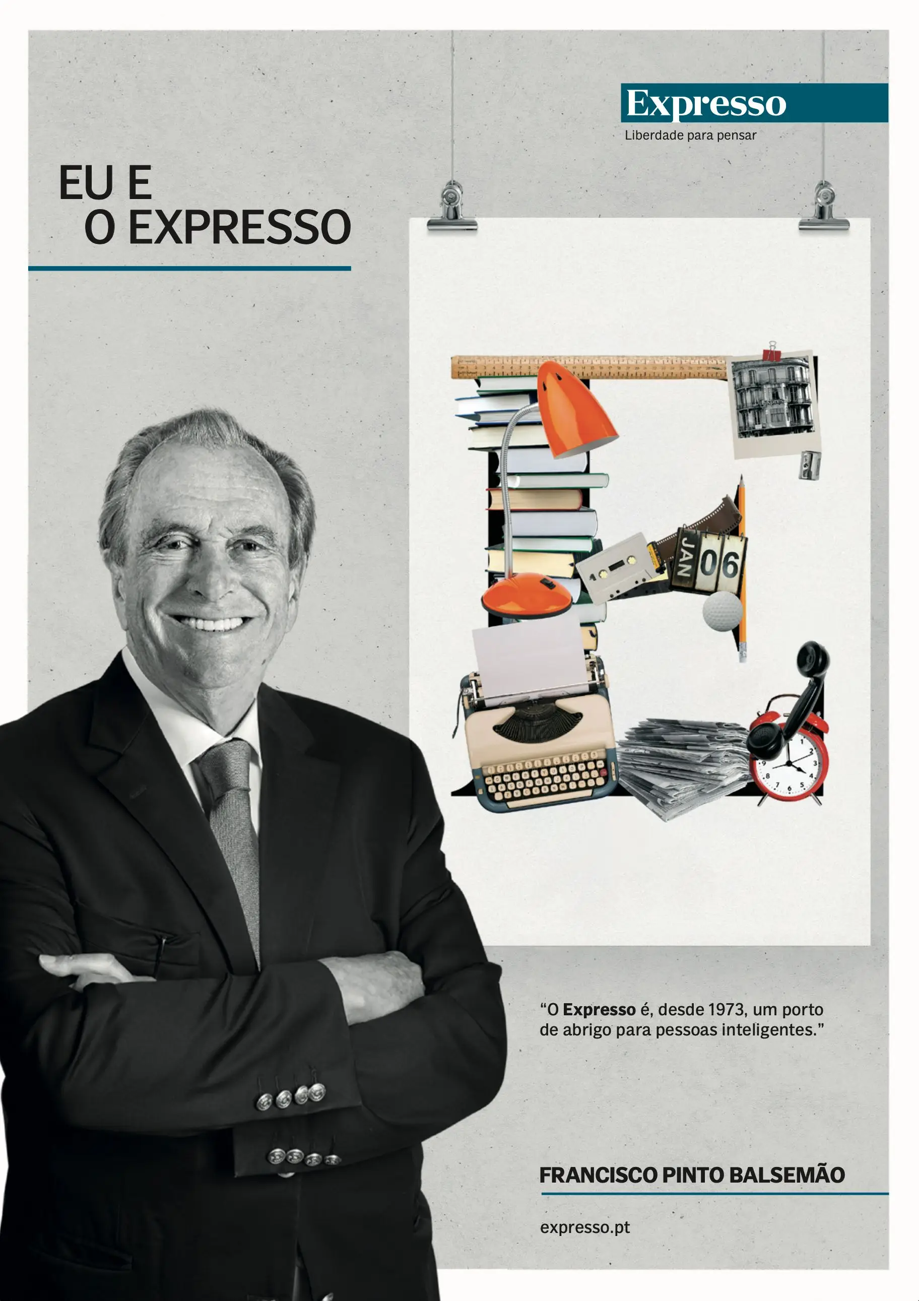 Exposição “Eu e o Expresso”, em Santarém