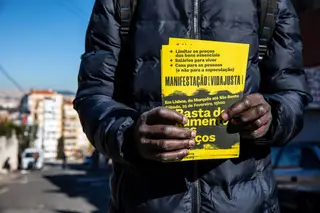 Este sábado, manifestações do Vida Justa e do STOP encontram-se em Lisboa, mas não era isso que estava previsto (saiba as rotas e as horas)