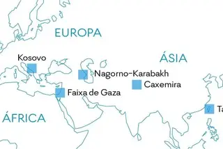 Pequenos territórios, grandes problemas: conheça cinco pedaços de terra que podem ser rastilhos de grandes guerras