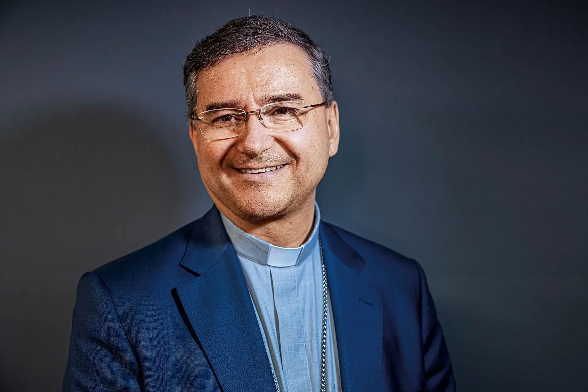 Bispo Américo Aguiar e a nomeação do Papa: "Ninguém sonha ser cardeal, só se não tiver juízo" - Expresso