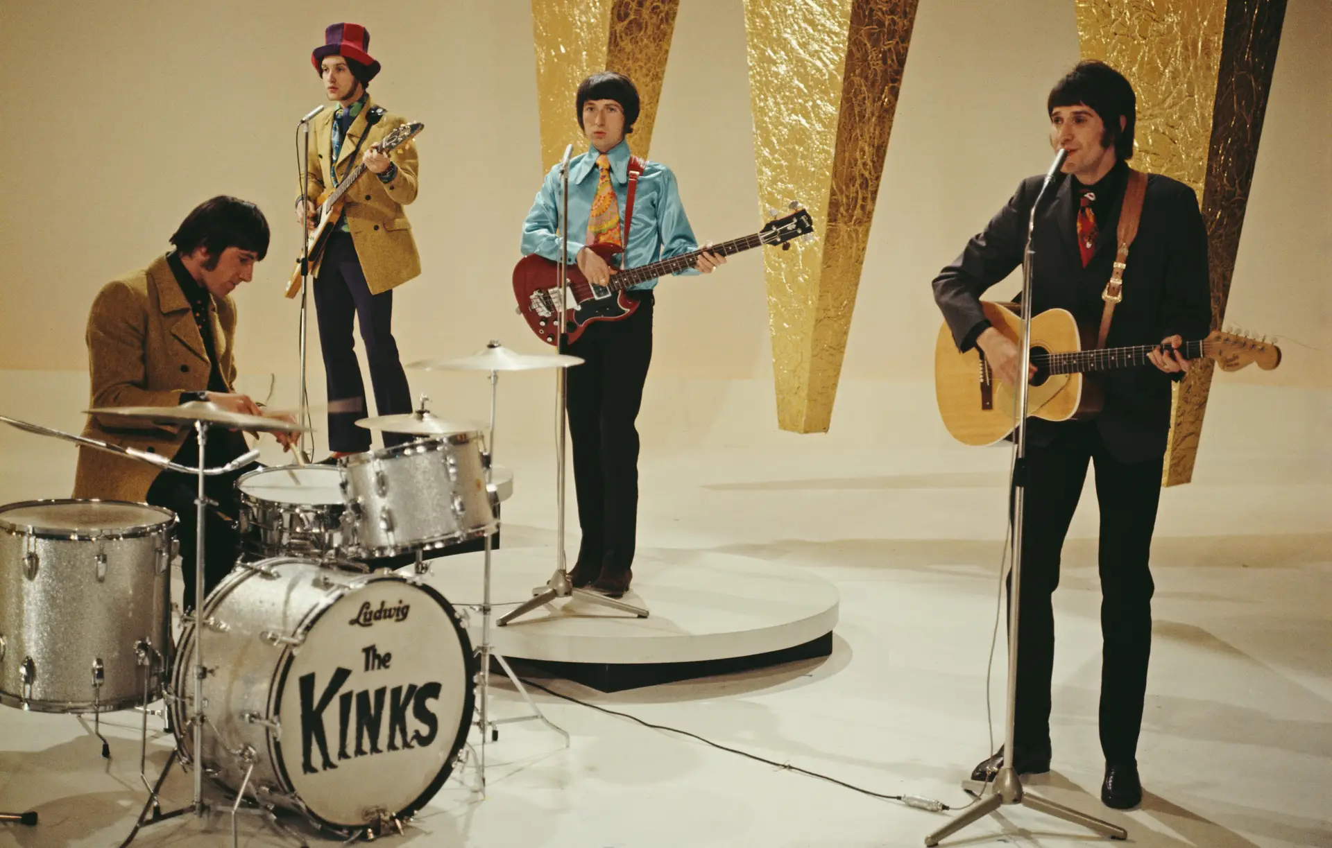 The Kinks em 1967