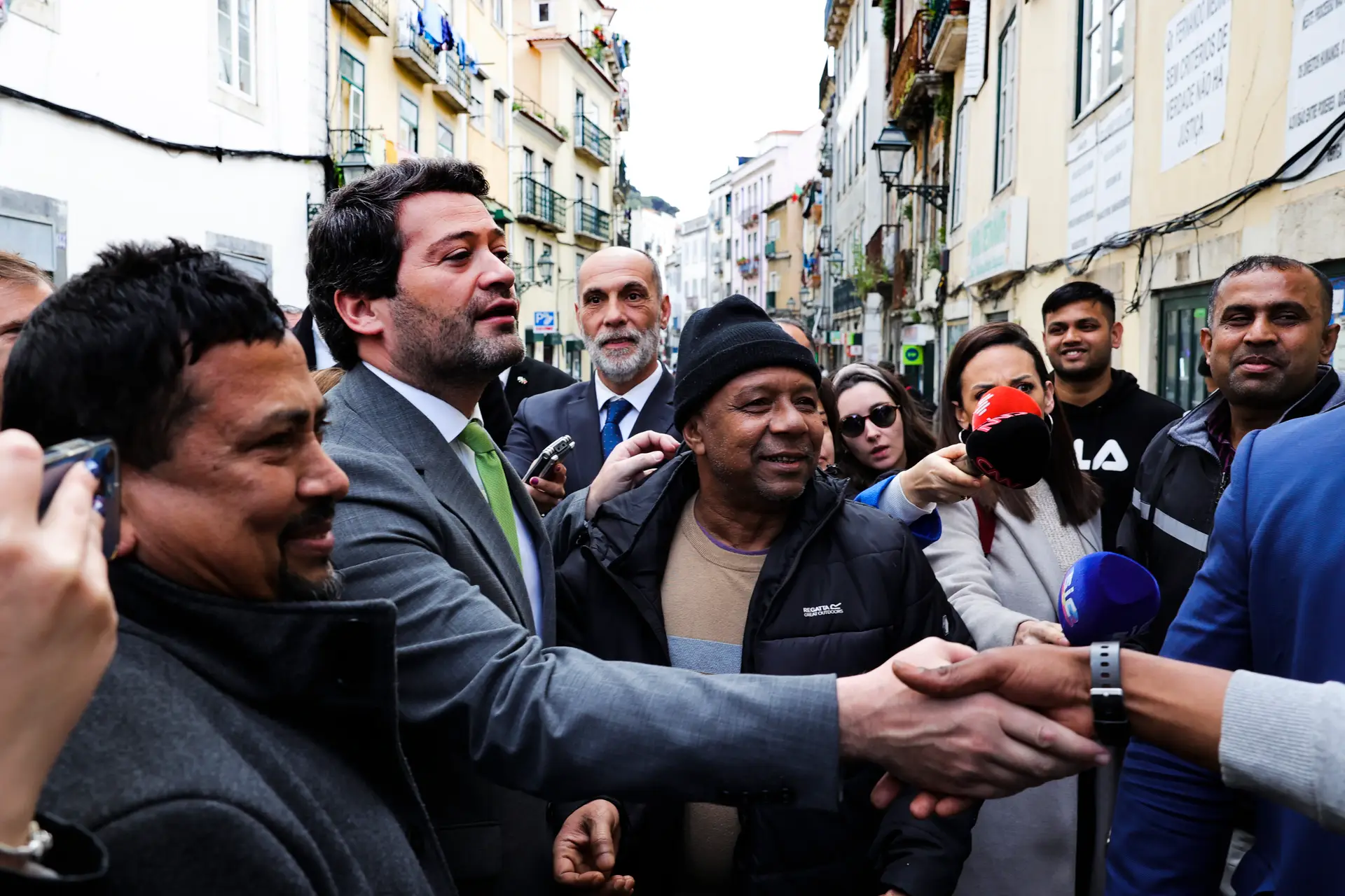 "Tem de haver um consenso à direita cada vez maior" sobre imigração, diz Ventura