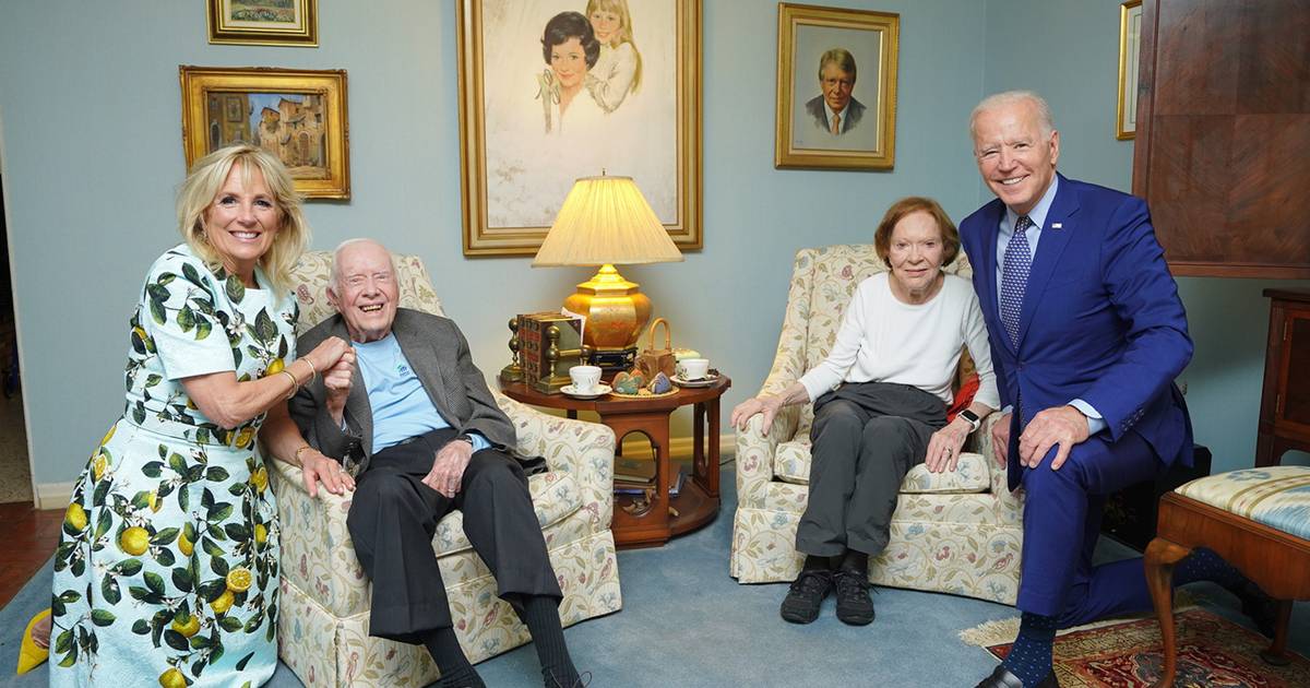 Jimmy Carter recebe cuidados paliativos em casa: aos 98 anos, o mais velho ex-Presidente dos EUA é o que há mais tempo ostenta tal estatuto