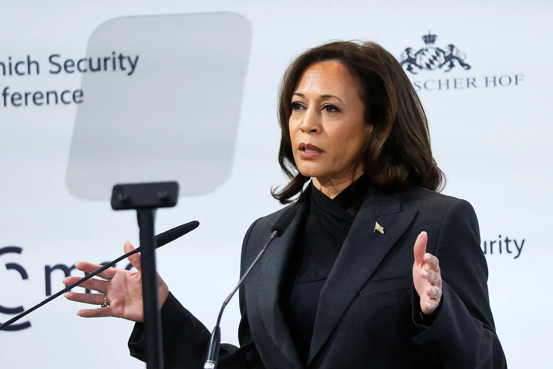 Kamala Harris em Munique