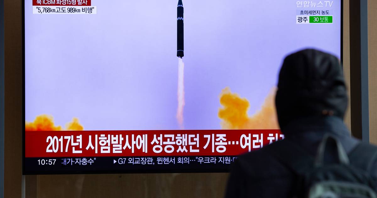Coreia do Norte confirma lançamento de míssil balístico intercontinental