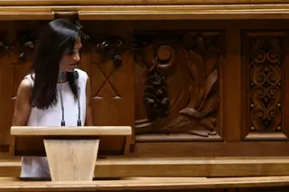 Isabel Moreira é a relatora da comissão sobre processo contra Marcelo, PSD acusa Chega de "brincar" com as instituições