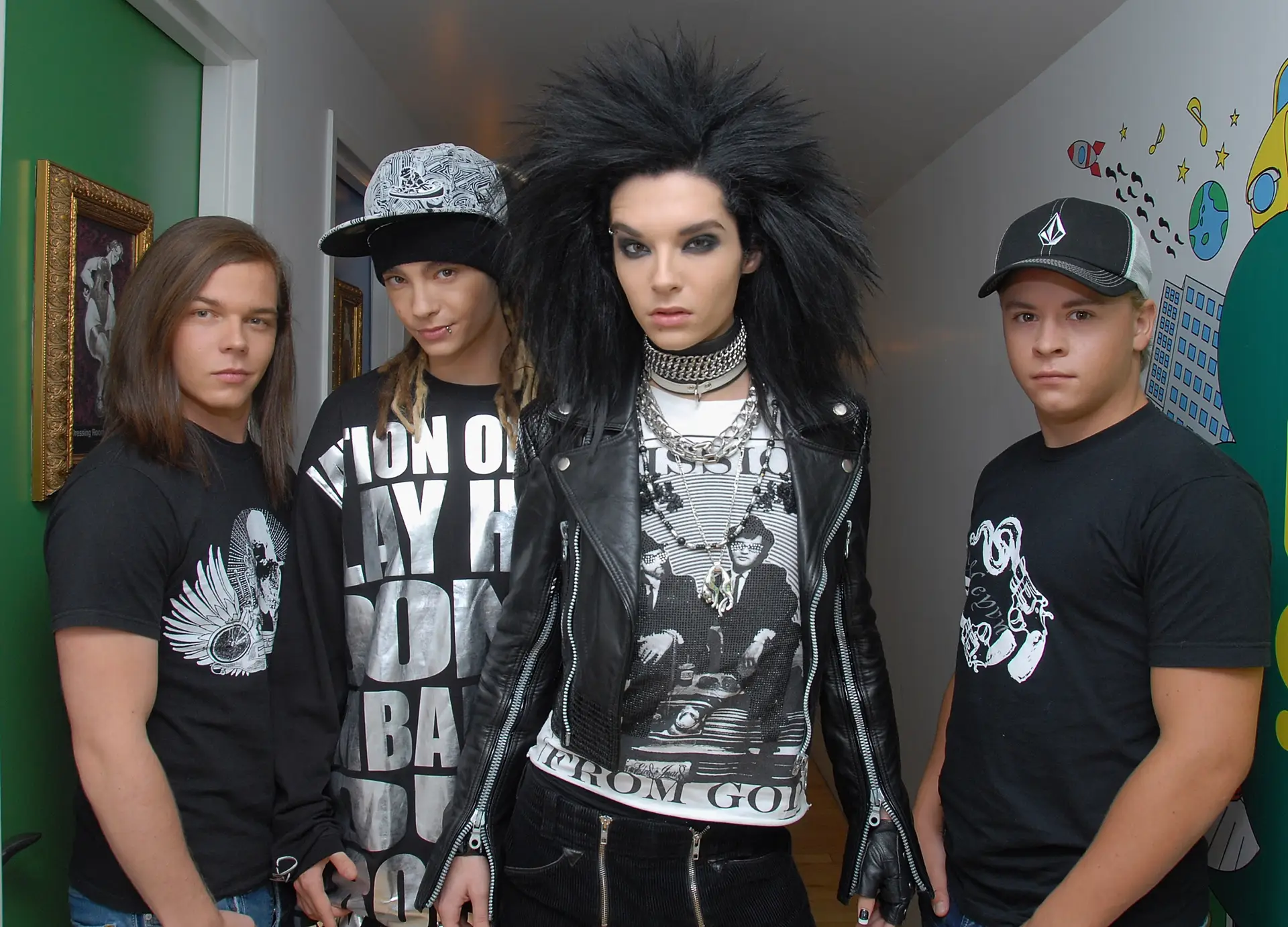 Tokio Hotel em 2008