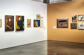 Exposições: Presença, pintura e palavra de Nikias Skapinakis