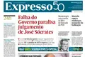 Falha do Governo paralisa julgamento de José Sócrates