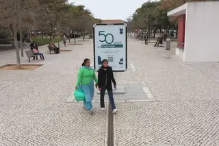 Foi assim em Santarém. Agora é a vez de Portalegre mostrar as grandes notícias de Portugal e do mundo nos últimos 50 anos (veja o vídeo)